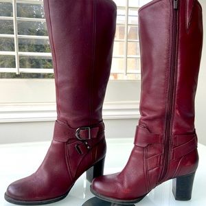 Clark’s Heeled Tall Boots